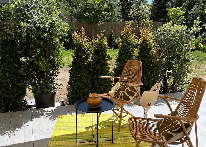 Apartment Rez-de-villa Avec Terrasse Privative Sur Jardin Ajaccio (Corsica)