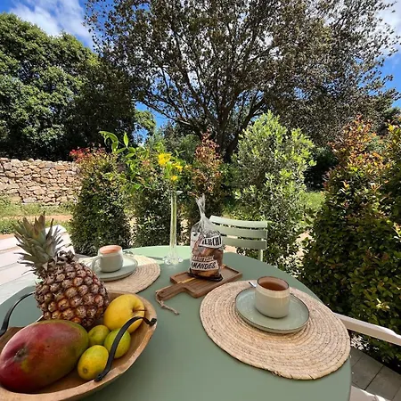 Rez-de-villa Avec Terrasse Privative Sur Jardin Ajaccio