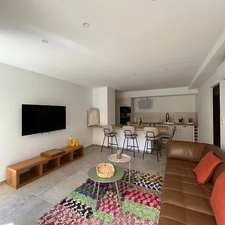 Rez-de-villa Avec Terrasse Privative Sur Jardin Apartman