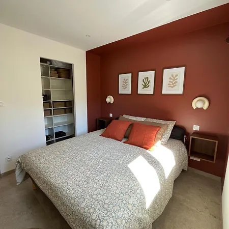 Apartman Rez-de-villa Avec Terrasse Privative Sur Jardin *